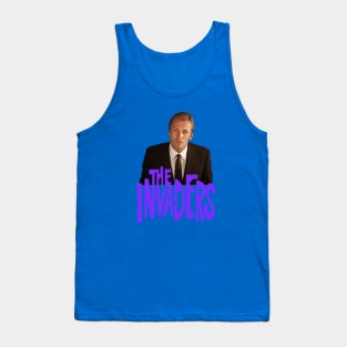 The Invaders - David Vincent Tank Top